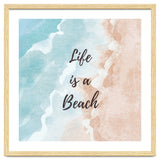 Life's a beach, enjoy the waves 🌊 thumbnail