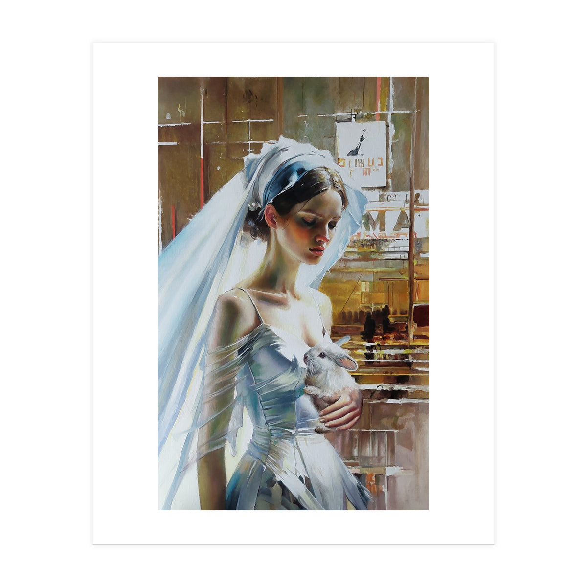 Stay with me for a while  (Print Only)