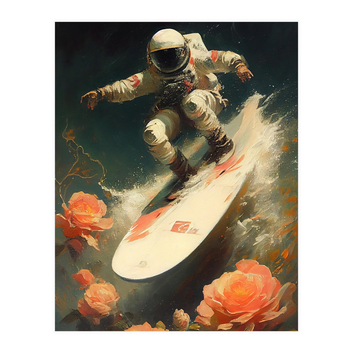 My Space Wave (Print Only)