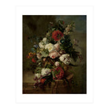 Still Life with Flowers. Dating: 1789. Measurements: h 73 cm × w 60 cm; d 6.5 cm. (Print Only) thumbnail