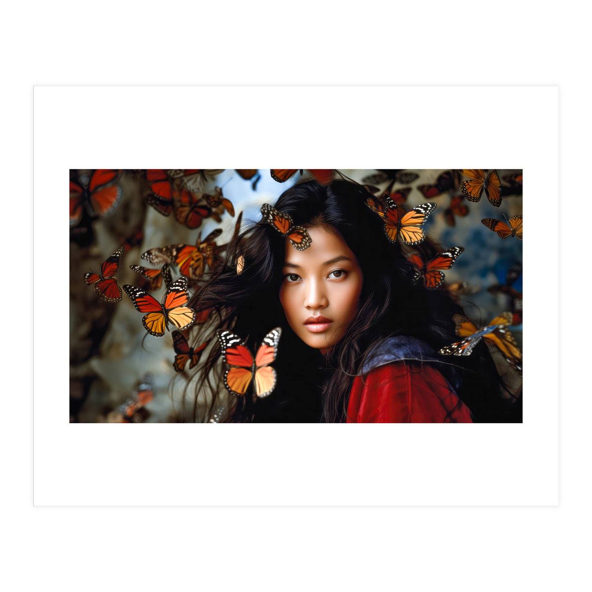 My butterflies (Print Only)