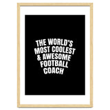 World's most coolest and awesome football Coach thumbnail