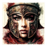Lion Crest Armor Portrait (Print Only) thumbnail