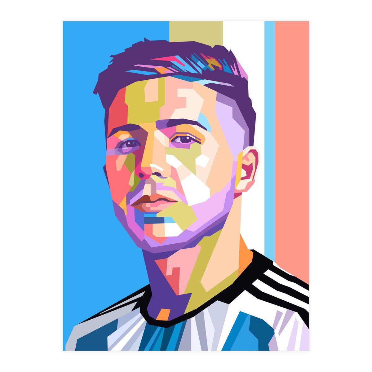 Enzo Fernandez art (Print Only)