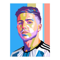 Enzo Fernandez art (Print Only)