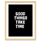 Good things take time thumbnail