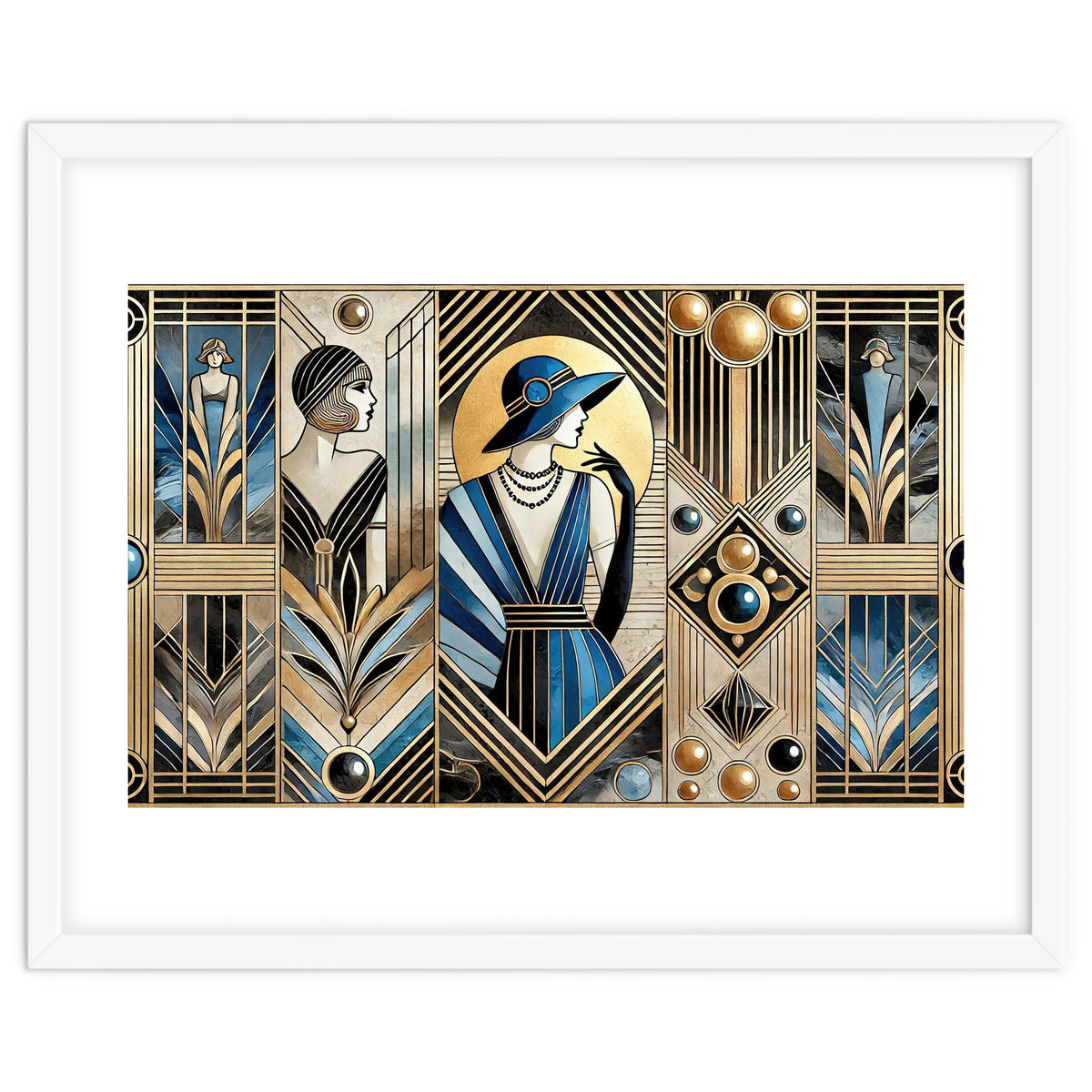 Jazz Age Sophistication In Art Deco