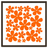 Orange Flowers Pattern thumbnail