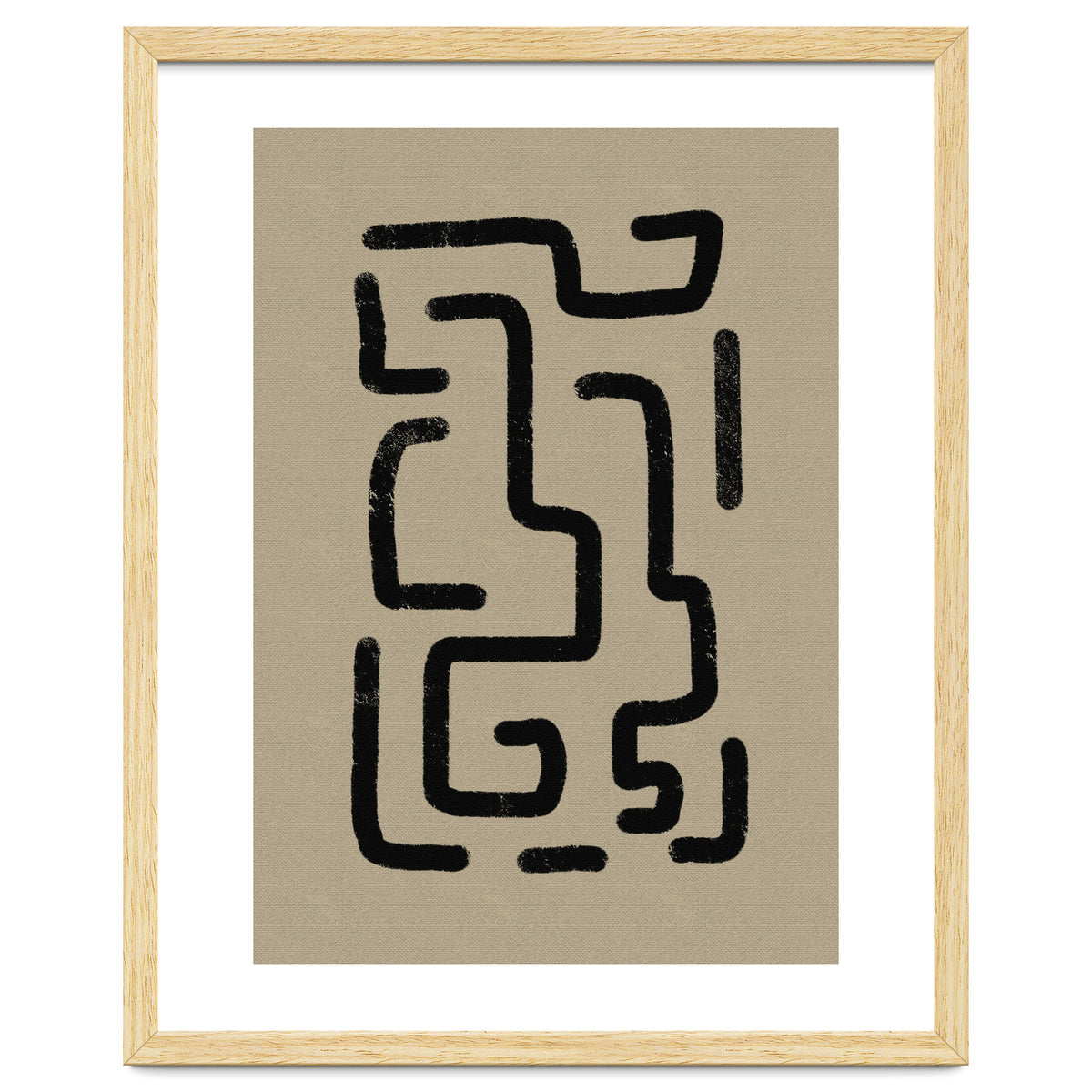 Minimalist Black Lines