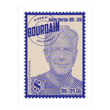 Anthony Bourdain Stamps Art (Print Only) thumbnail