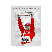 Michael Schumacher (Print Only)