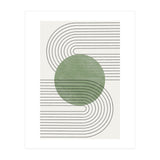 GREEN MOON  (Print Only) thumbnail