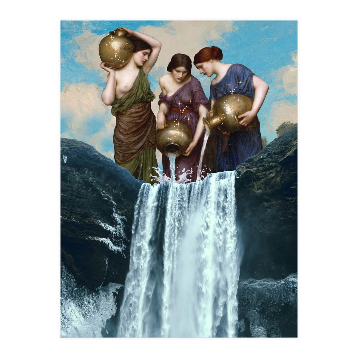 Magic Waterfall (Print Only)