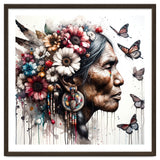 Matriarch With Wildflowers thumbnail