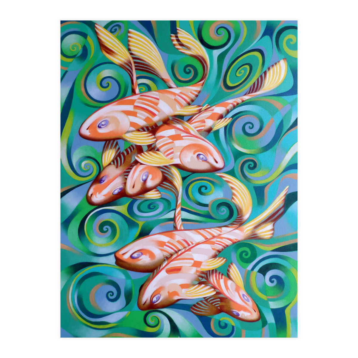 Goldfish (Print Only)