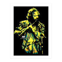 Ian Anderson British Musician Legend (Print Only)