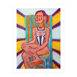 Mujer En La Silla 5 (Print Only) thumbnail