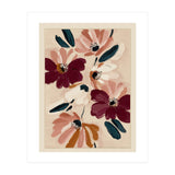 Blush And Wine Blossoms I (Print Only) thumbnail