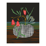 Midcentury vase dark (Print Only) thumbnail