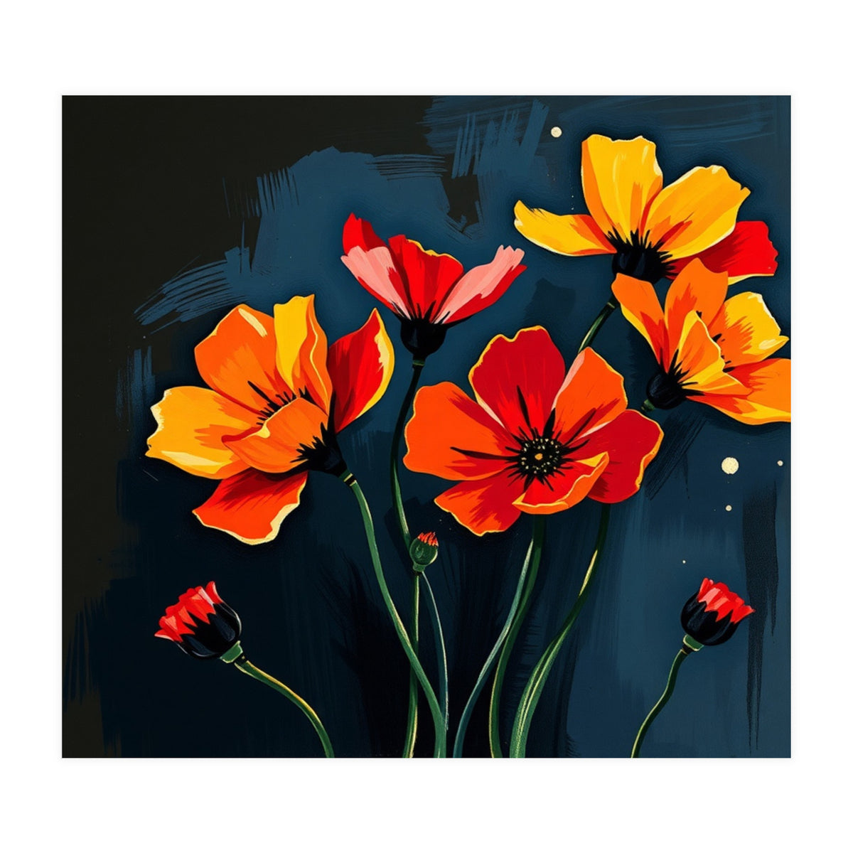 Floral Nature Botanical (Print Only)