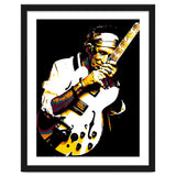 Keith Richards American Rock Guitarist in Pop Art thumbnail