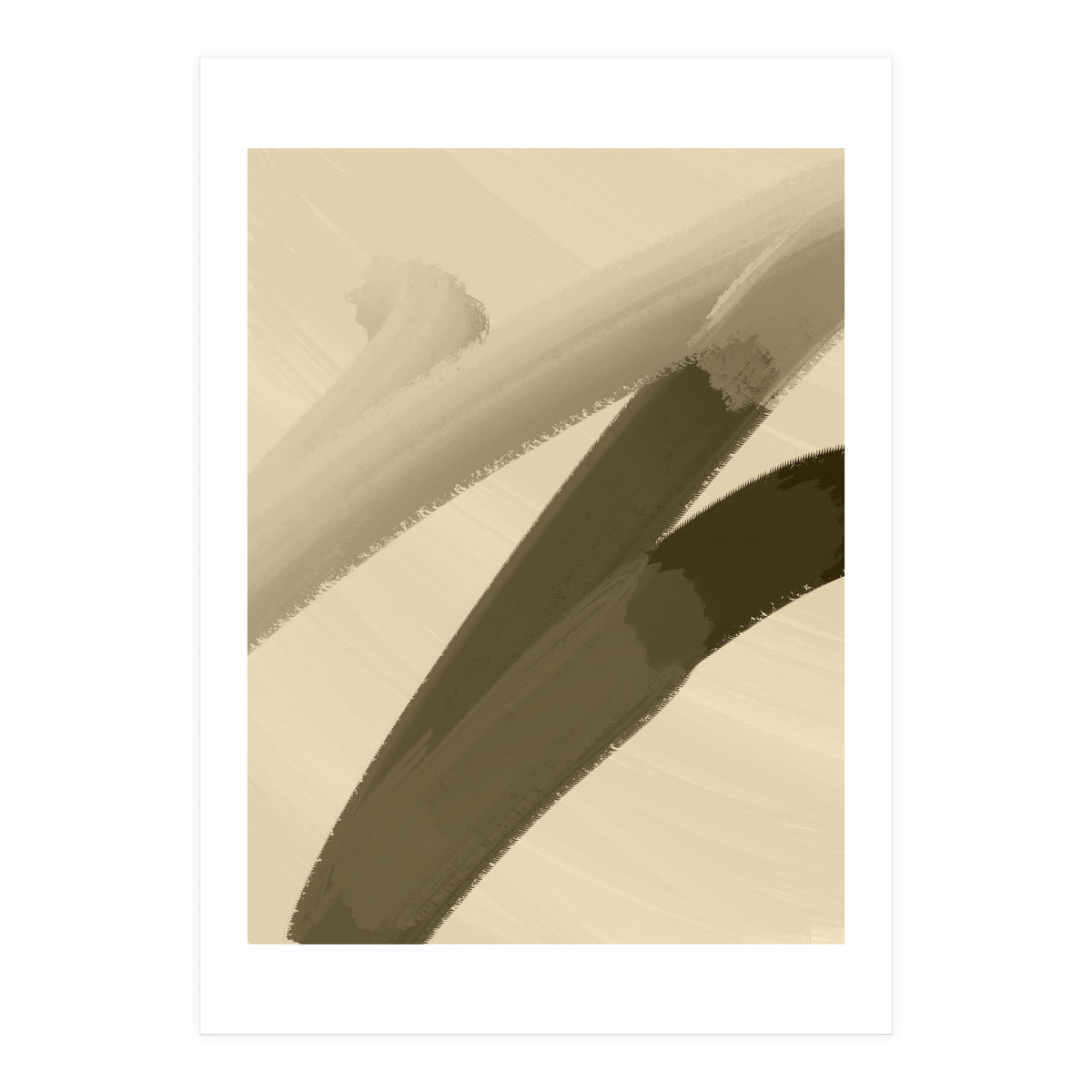 Brushstrokes in Harmony (Print Only)