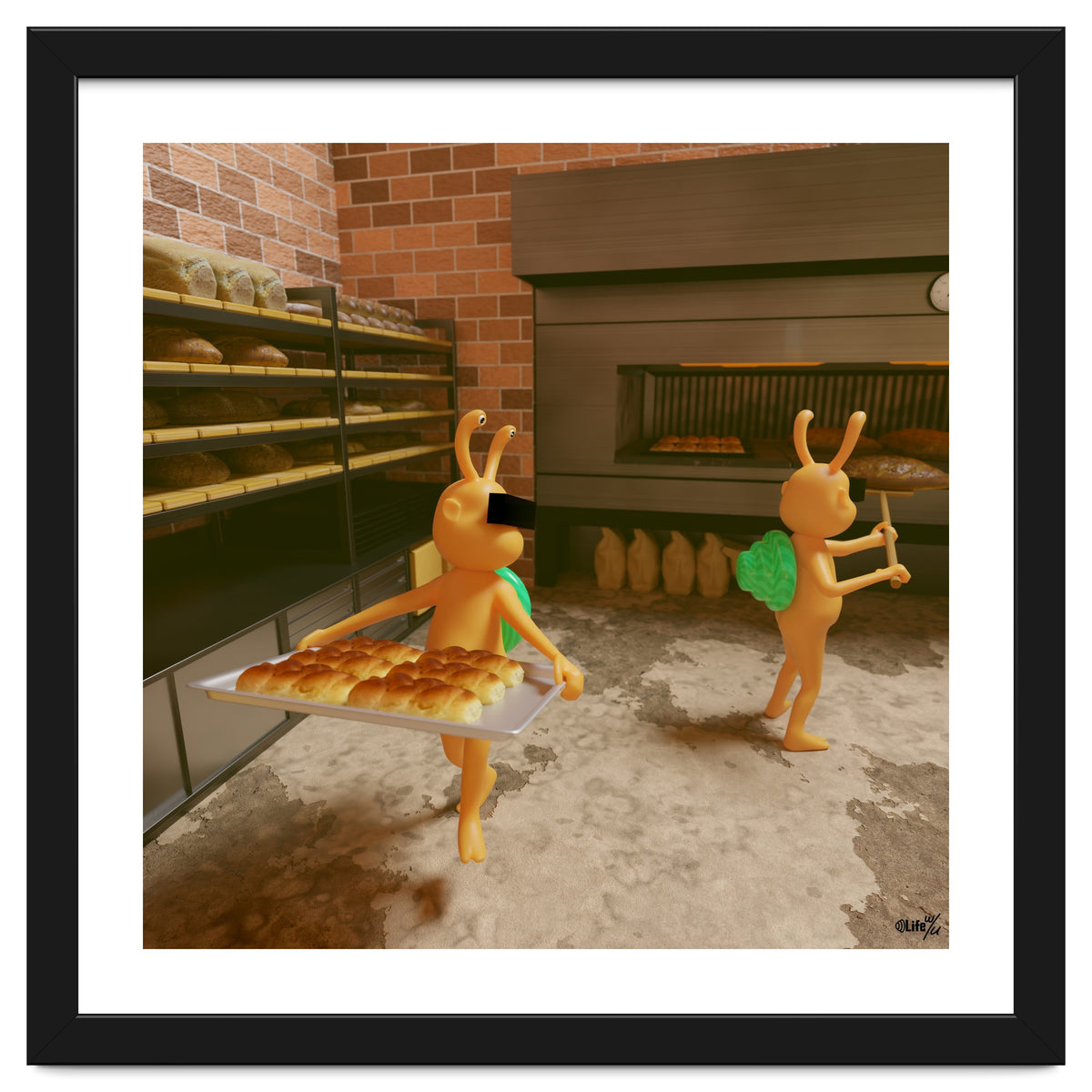 Bakery "Fresh out of the Oven" (Lwuba 031 Bakery 02)