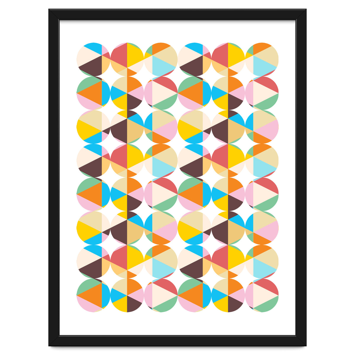 Retro Geometry #society6 #decor #buyart