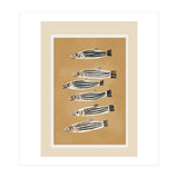 Minimal Fish Study (Print Only) thumbnail