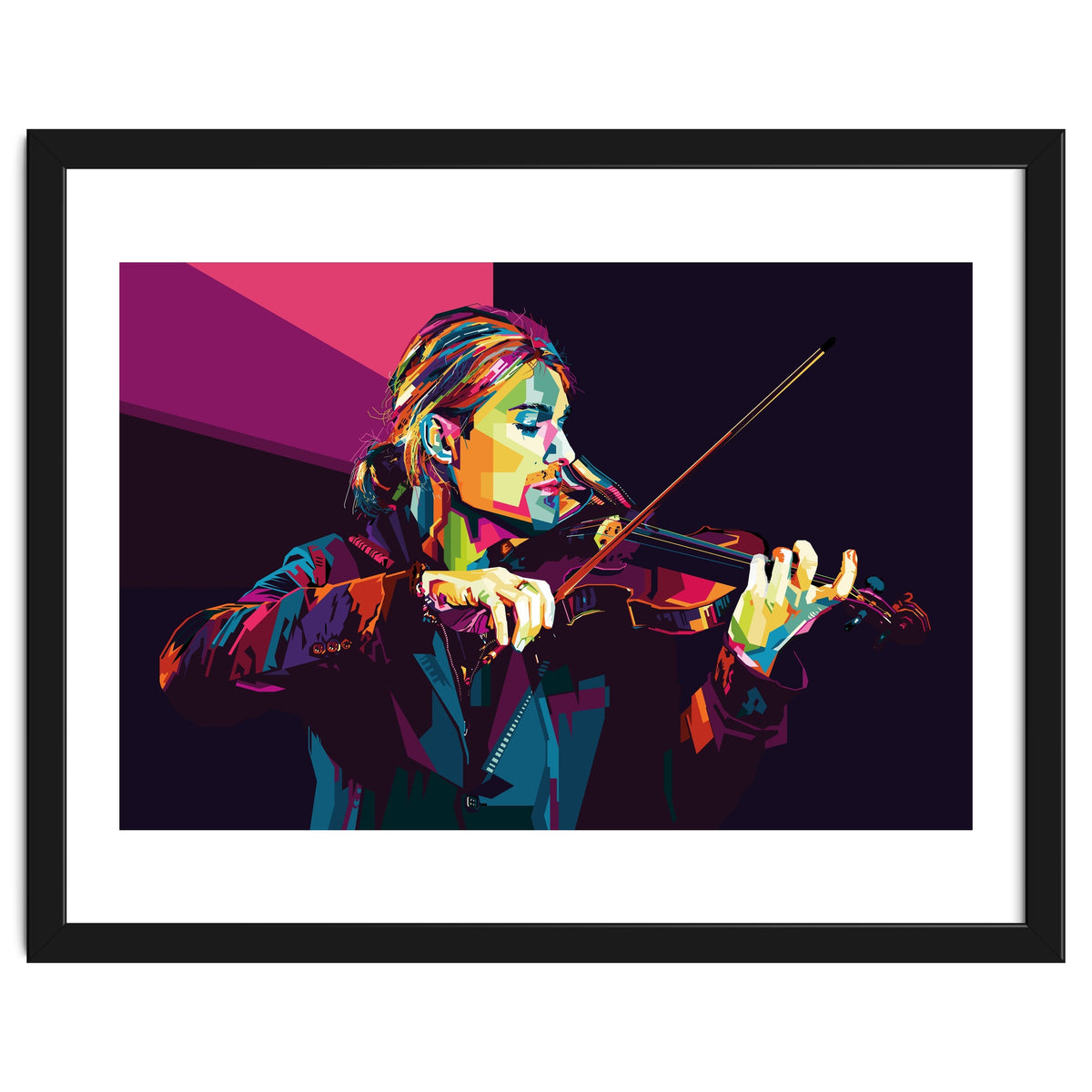David Garrett Style WPAP