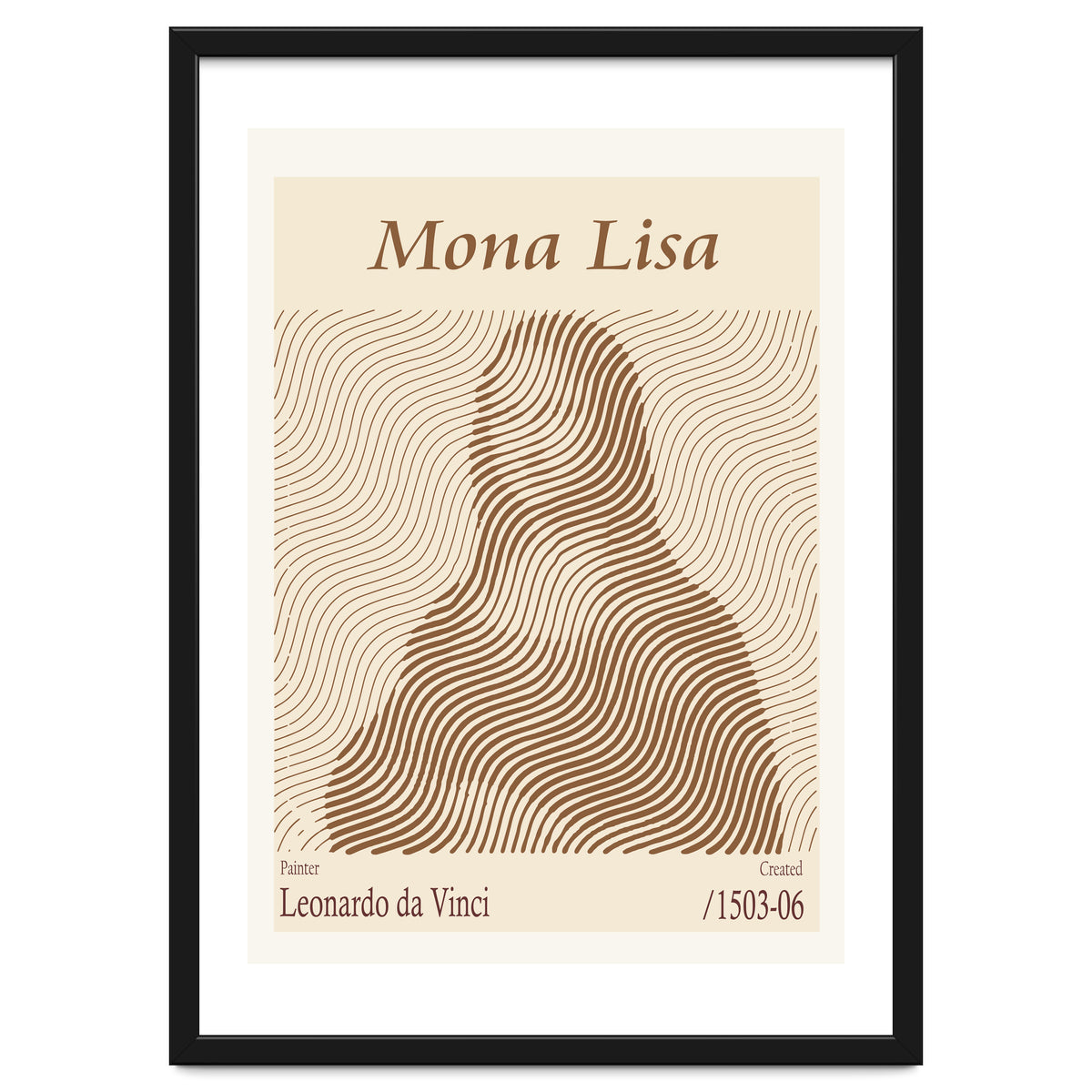 Mona Lisa – Leonardo Da Vinci (1503 06)