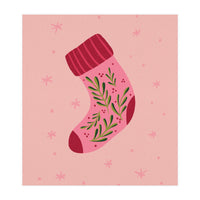 Christmas Sock (Print Only)