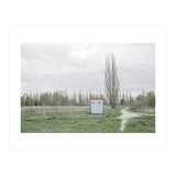 Hut in the middle of green field (Print Only) thumbnail