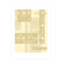 Contrast of Geometry and Lines (Print Only)