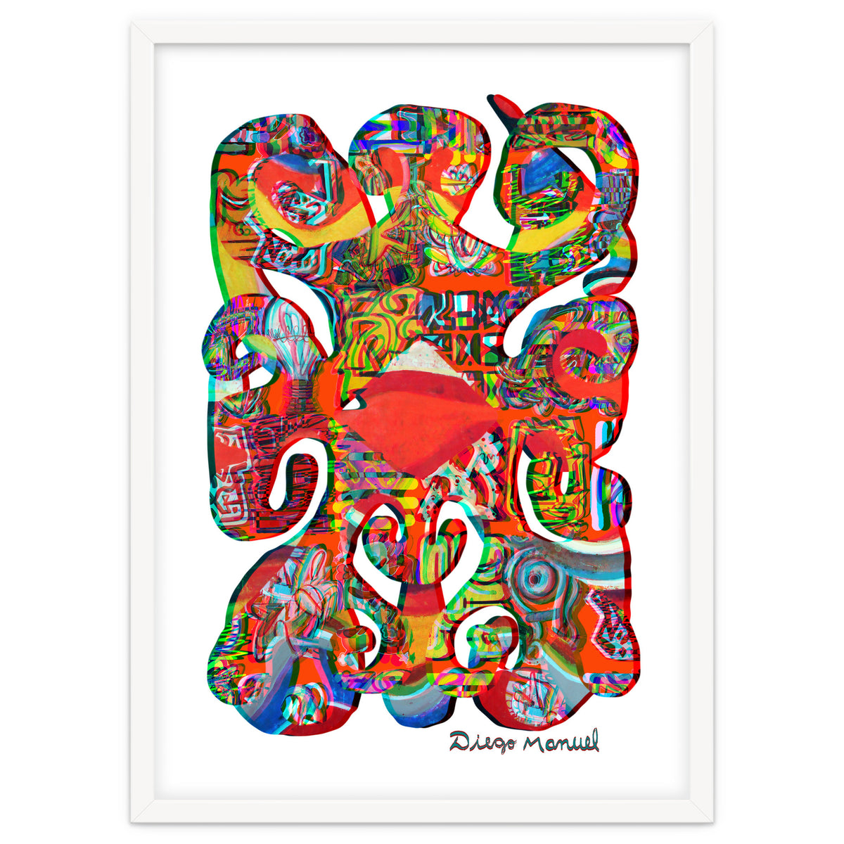 Pop Abstract Asimetrico 39 Copia