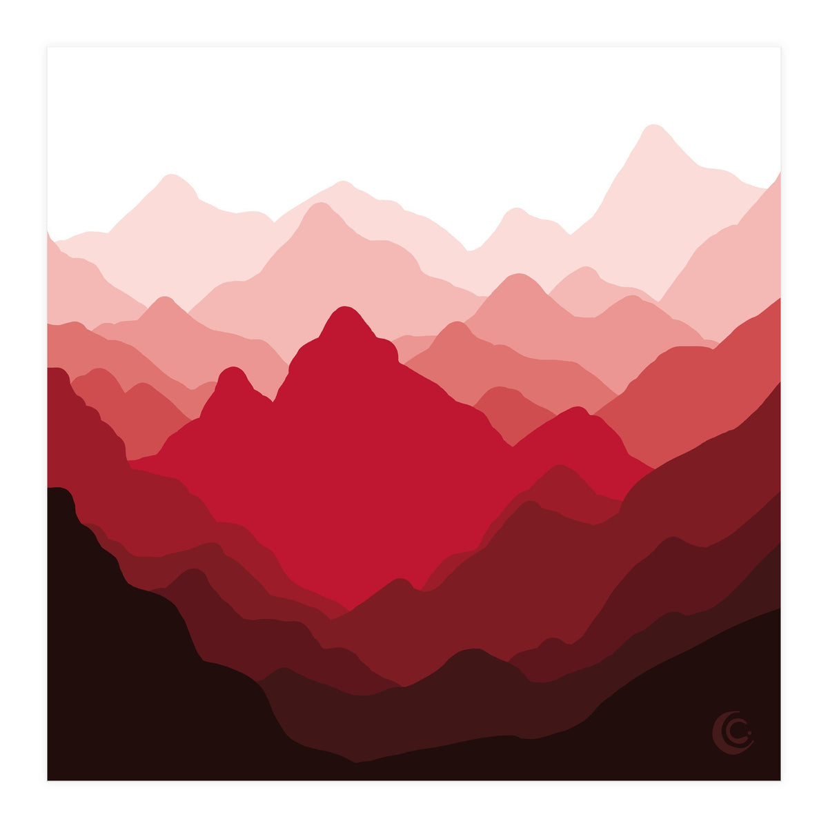 Powerful (Layers) (Print Only)