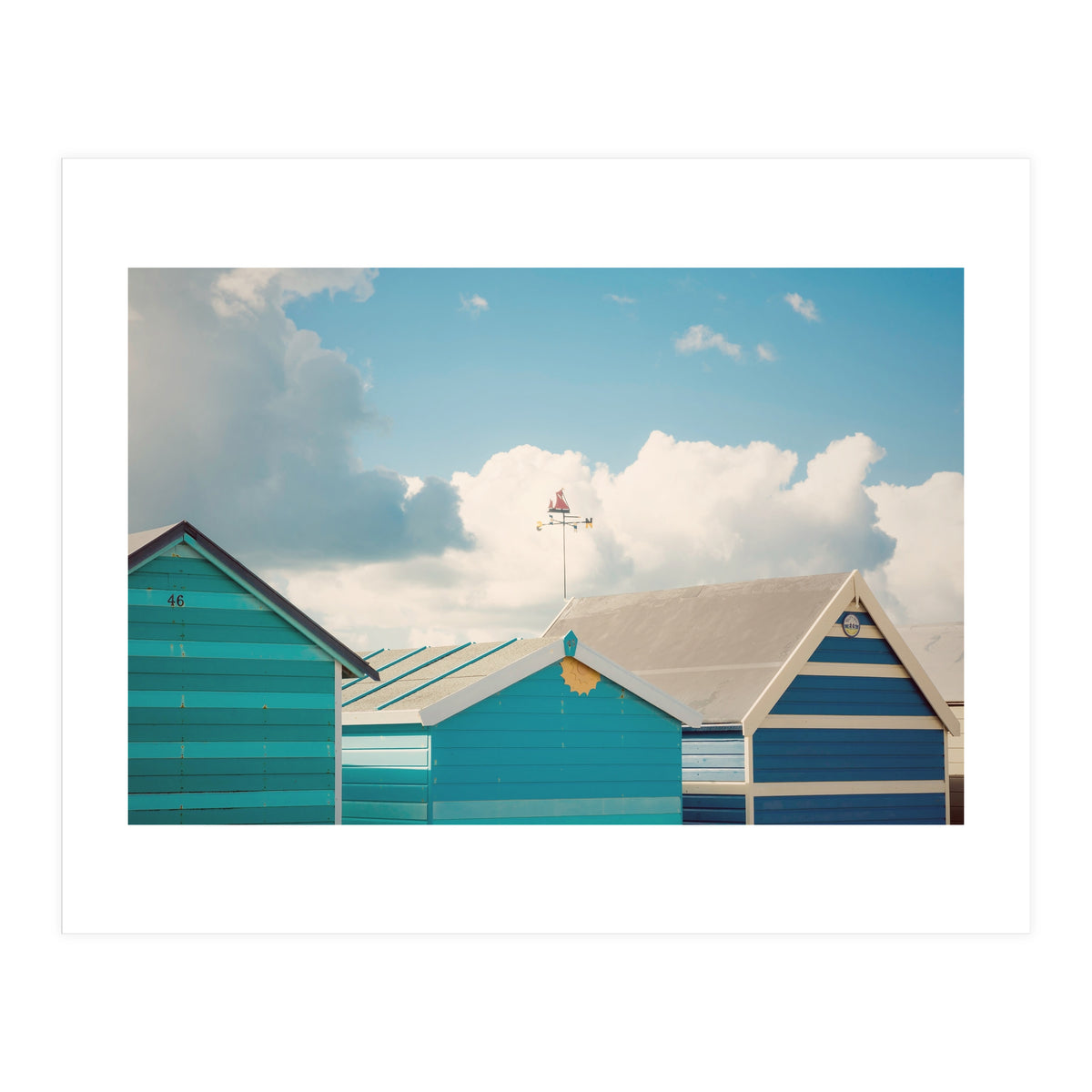 Sea Clouds (Print Only)