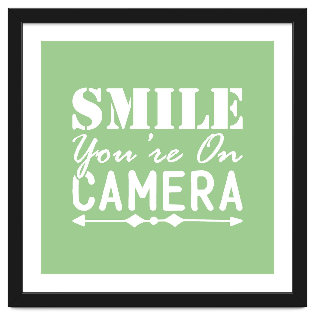 Smile You`re On Camera
