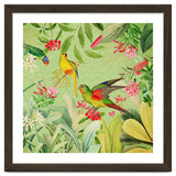 Summer Day Vintage Tropical Jungle thumbnail