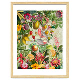 Pink Cockatoo vintage jungle thumbnail
