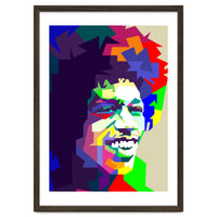 Jimi Hendrix Rock And Blues Music Pop Art