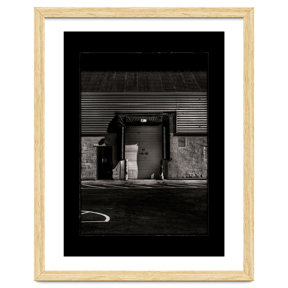 No Parking No 1 with Border