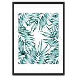 Island Life, Tropical Minimal Palm Vintage Illustration, Luxe Bohemian Botanical Nature Beachy thumbnail