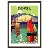 Dover, Sailing boat Near the Coast thumbnail
