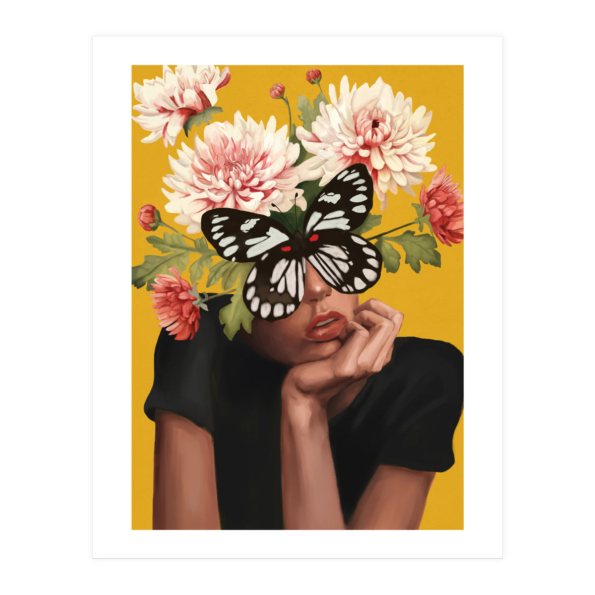 Obscured Beauty (Print Only)