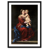 Bartolomé Esteban Murillo / 'Our Lady of the Rosary', 1650-1655, Spanish School, Oil on canvas. thumbnail