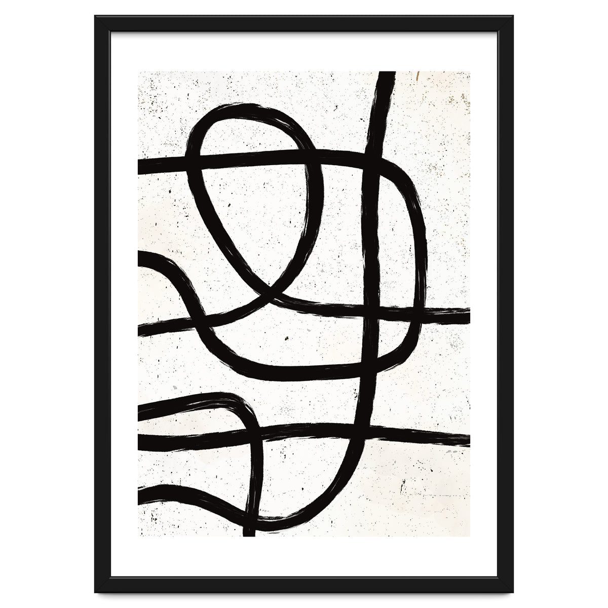 Nordic Scandinavian Marker Ink Line II