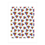 Cute diamonds pattern  (Print Only) thumbnail