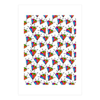 Cute diamonds pattern  (Print Only)