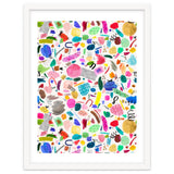 Abstract Colourful Marks Scribbles thumbnail